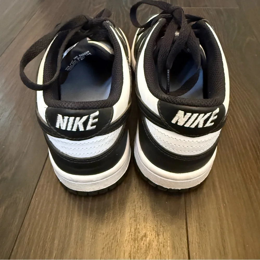 Nike Dunk Retro Lows Black White Sneakers Pandas
